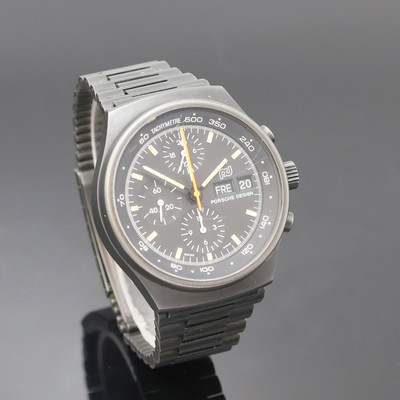 27014041b - PORSCHE DESIGN / ORFINA Herrenchronograph Referenz 7176S, Schweiz um 1990, Automatik, ...