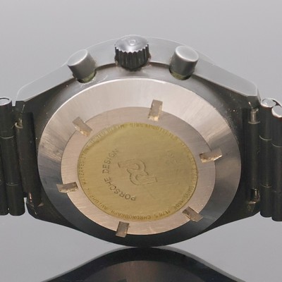 27014041e - PORSCHE DESIGN / ORFINA Herrenchronograph Referenz 7176S, Schweiz um 1990, Automatik, ...