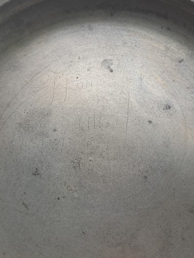 27014170h - Creußener Apostelkrug, Bayern, datiert 1673, Ausführung 17./18.Jh., salzglasiertes ...