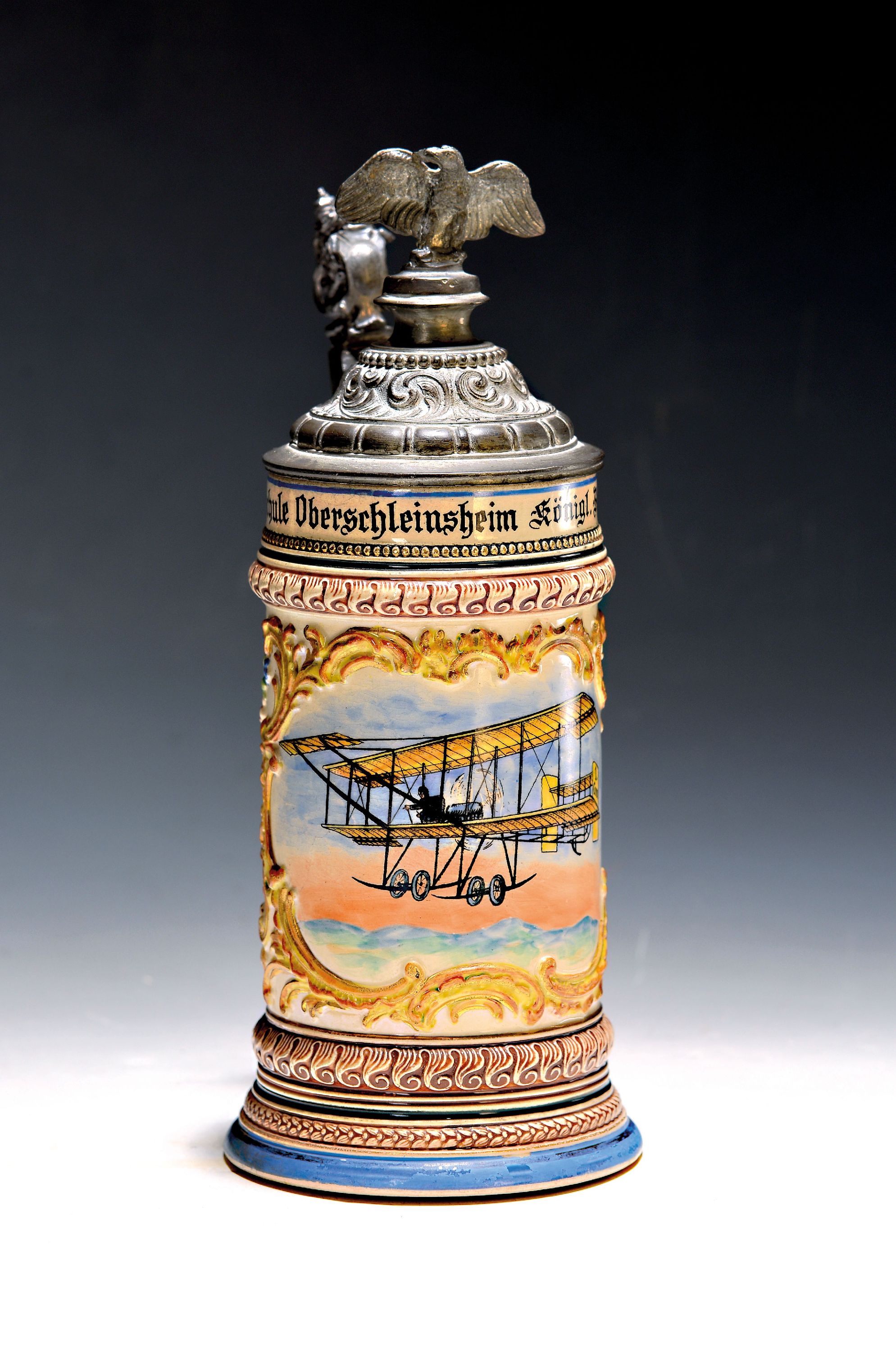 Image 27014225 - Reservistenkrug, Königl. Bayr. Flieger Bataillion 1. Comp. Fliegerschule ...