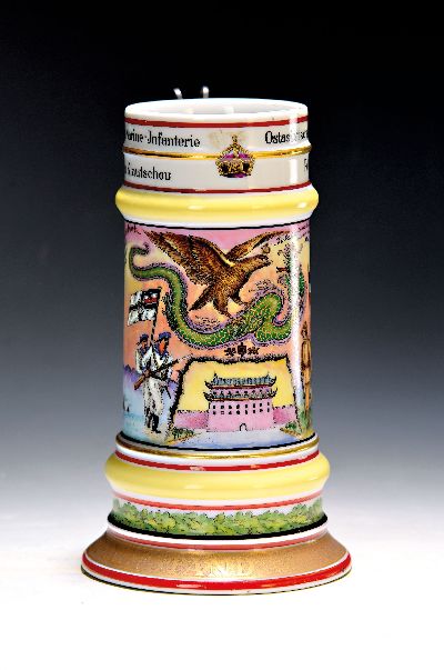 Image Reservisten- bzw. Andenkenkrug, III. Seebatallion Marine-Infanterie Ostasiatisches ...