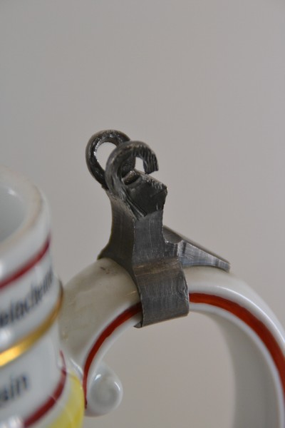 27014227d - Reservisten- bzw. Andenkenkrug, III. Seebatallion Marine-Infanterie Ostasiatisches ...