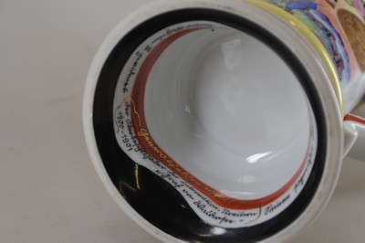 27014227e - Reservisten- bzw. Andenkenkrug, III. Seebatallion Marine-Infanterie Ostasiatisches ...