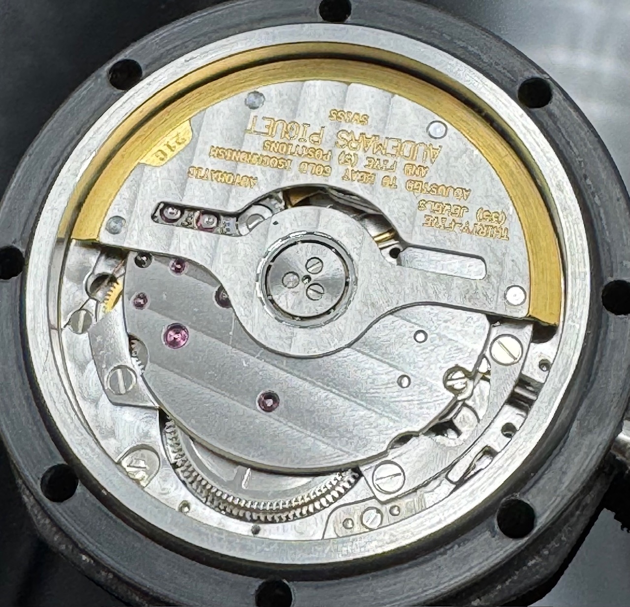 Detail f: AUDEMARS PIGUET Royal Oak Dual Time Herrenarmbanduhr Referenz 25730ST, Schweiz lt. Stammbuchauszug 1995, Automatik, Edelstahlgeh. inkl. orig. ...