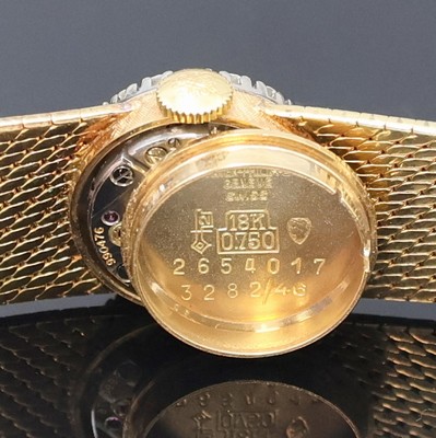 27014834i - PATEK PHILIPPE Damenarmbanduhr in GG 750/000 mit Diamanten Referenz 3282/46, Schweiz um ...