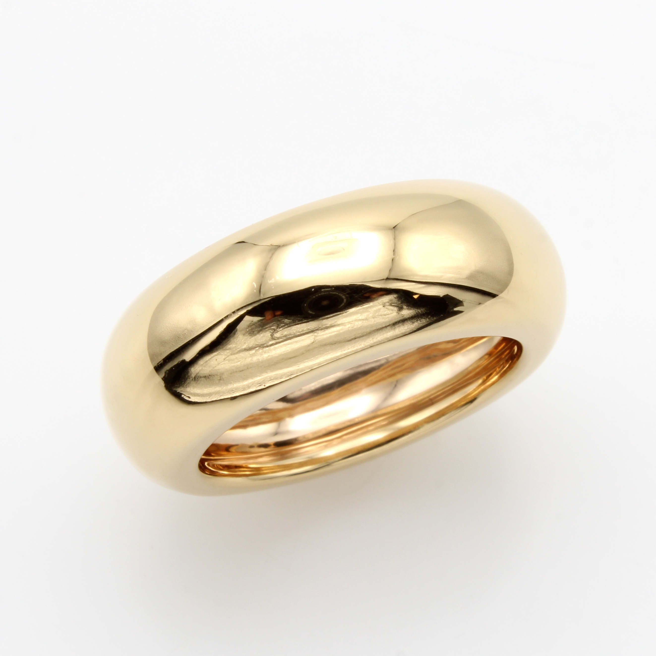 Image 27016551 - Breiter Ring, RG 750/000, konvexe Ring- schiene, Br. ca. 8.5 mm, RW ca. 56