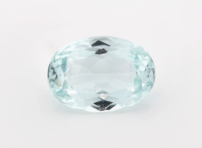 Image Loser facett. Aquamarin ca. 3.15 ct