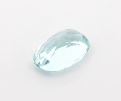27016504a - Loser facett. Aquamarin ca. 3.15 ct