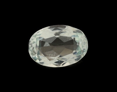 27016504b - Loser facett. Aquamarin ca. 3.15 ct