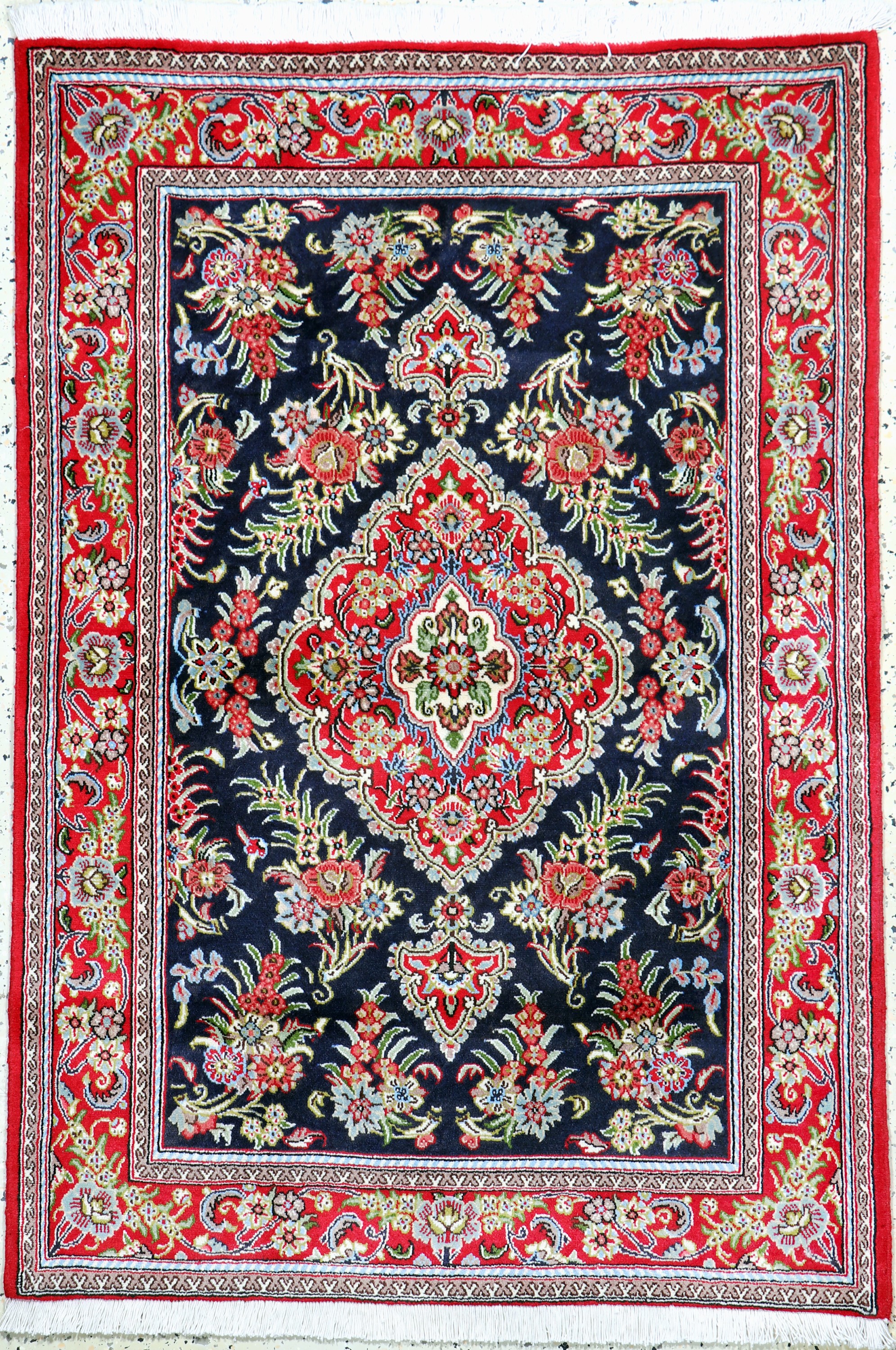 Image 27017048 - Ghom Kork, Persien, Neuwertig, Korkwolle auf Baumwolle, ca. 146 x 100 cm Schätzpreis: ...