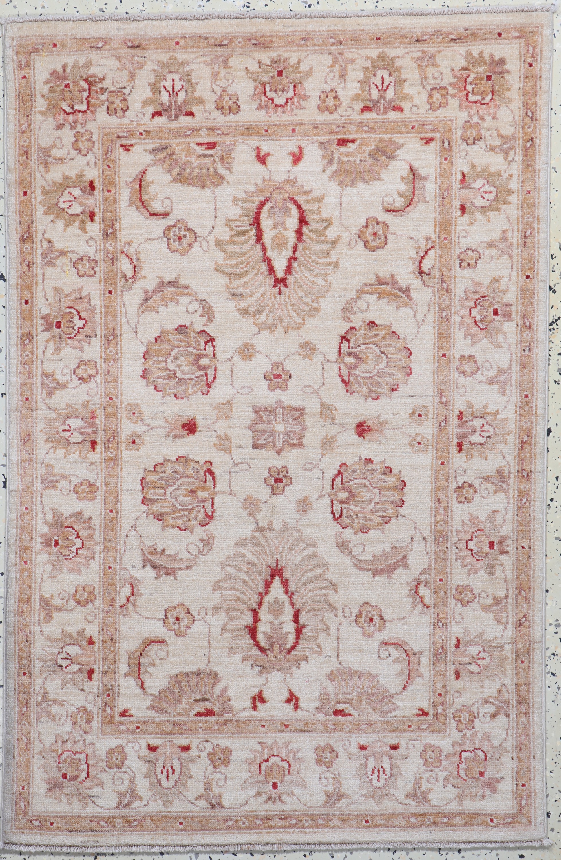 Image 27017053 - Sigler, Neuwertig, Wolle auf Baumwolle, ca.130 x 86 cm Schätzpreis: 390, - EUR