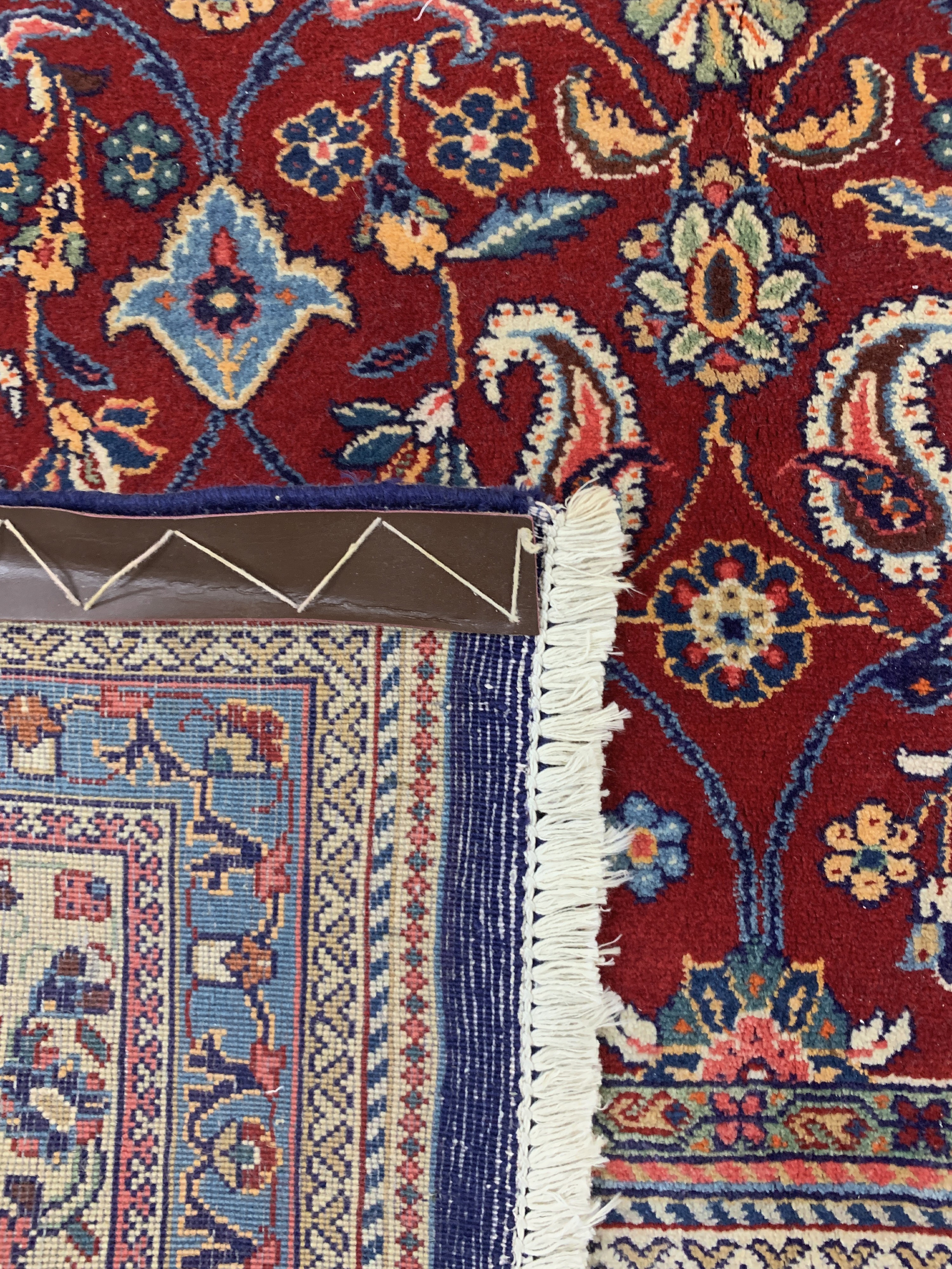 Detail g: Sarogh, Persien, Mitte 20.Jhd, Wolle auf Baumwolle, ca. 330 x 240 cm, EHZ: 2