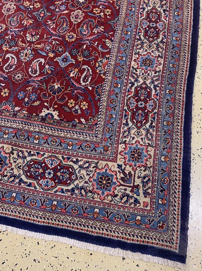 27017384a - Sarogh, Persien, Mitte 20.Jhd, Wolle auf Baumwolle, ca. 330 x 240 cm, EHZ: 2 ...