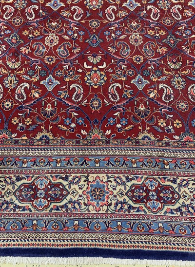 27017384b - Sarogh, Persien, Mitte 20.Jhd, Wolle auf Baumwolle, ca. 330 x 240 cm, EHZ: 2 ...