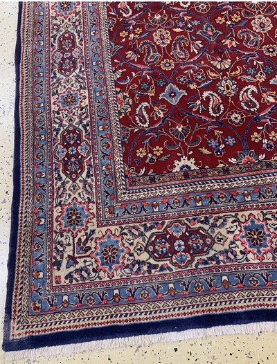 27017384c - Sarogh, Persien, Mitte 20.Jhd, Wolle auf Baumwolle, ca. 330 x 240 cm, EHZ: 2 ...