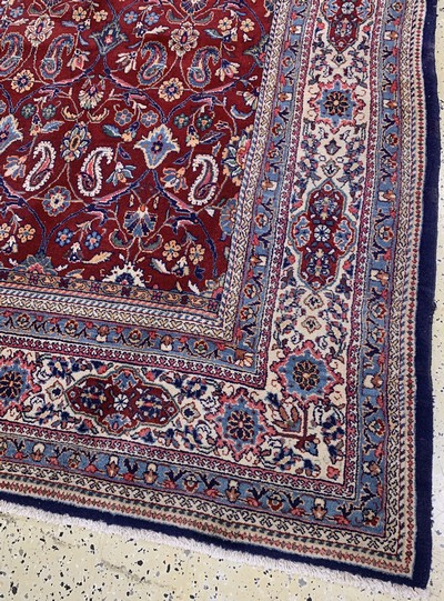 27017384d - Sarogh, Persien, Mitte 20.Jhd, Wolle auf Baumwolle, ca. 330 x 240 cm, EHZ: 2 ...