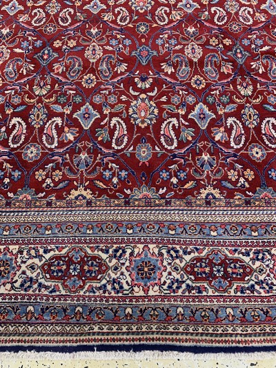 27017384e - Sarogh, Persien, Mitte 20.Jhd, Wolle auf Baumwolle, ca. 330 x 240 cm, EHZ: 2 ...