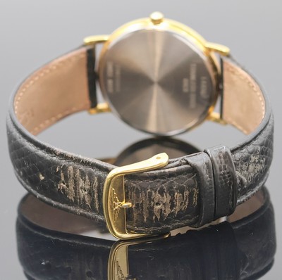 27017975c - LONGINES vergoldete Armbanduhr Referenz L4.636.2, Schweiz um 2000, quarz, Edelstahlboden ...