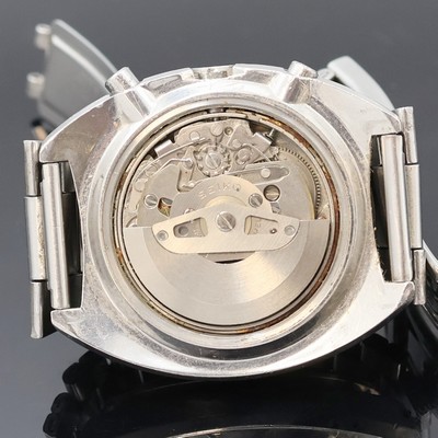 27017977d - SEIKO Herrenchronograph sogenannte ´Pogue´ Referenz 6139-6002, Japan um 1975, Automatik, ...