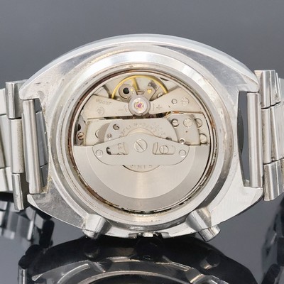 27017977e - SEIKO Herrenchronograph sogenannte ´Pogue´ Referenz 6139-6002, Japan um 1975, Automatik, ...