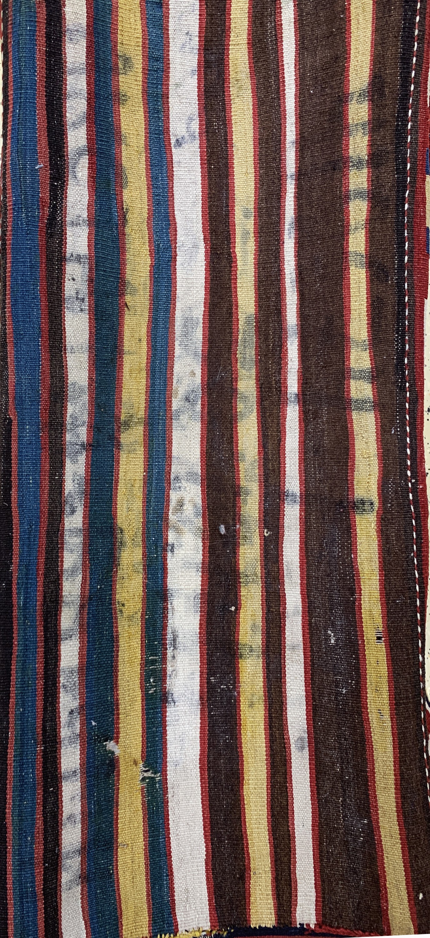 Detail d: Shahsawan Mafrasch antik, Persien, um 1900,Wolle auf Wolle, ca. 105 x 67 x 46 cm, EHZ: 2