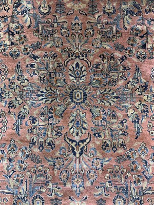 27018031e - Us Re-Import Sarogh antik, Persien, um 1900, Wolle auf Baumwolle, ca. 360 x 266 cm, ...