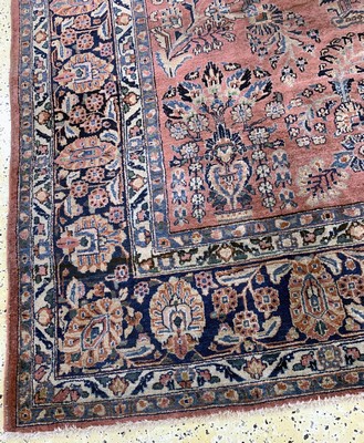 27018031i - Us Re-Import Sarogh antik, Persien, um 1900, Wolle auf Baumwolle, ca. 360 x 266 cm, ...