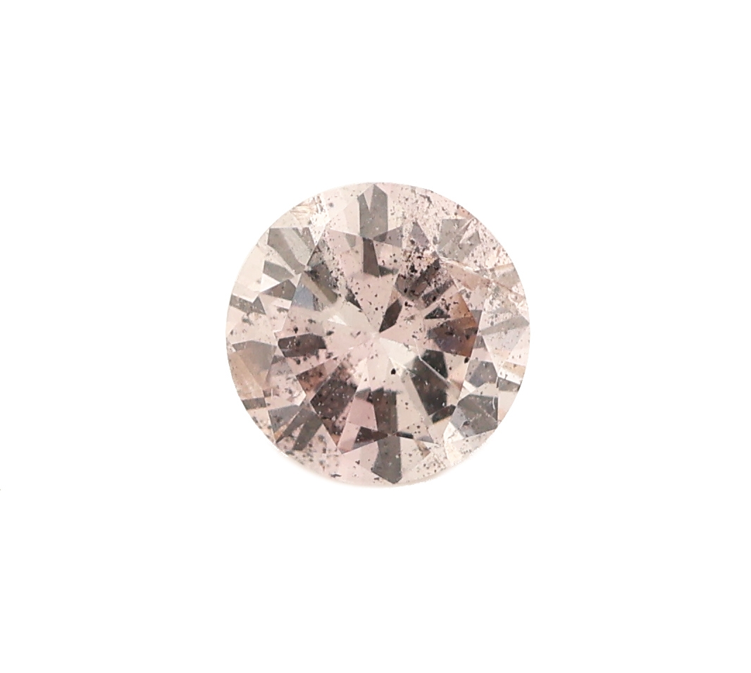 Image 27018733 - Loser Brillant 0.41 ct natural fancy pinkish brown, GIA Report 05/2016