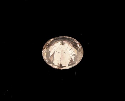 27018733b - Loser Brillant 0.41 ct natural fancy pinkish brown, GIA Report 05/2016