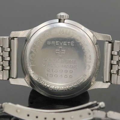 27018883e - ROAMER Rotopower Armbanduhr in Stahl Referenz 180459, Schweiz um 1960, Automatik, Boden ...