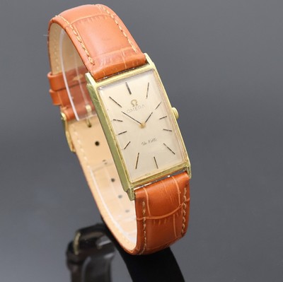 27018917b - OMEGA De Ville Armbanduhr Referenz 111.016, Schweiz um 1965, Handaufzug, verg. Geh., ...