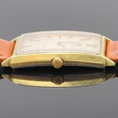 27018917d - OMEGA De Ville Armbanduhr Referenz 111.016, Schweiz um 1965, Handaufzug, verg. Geh., ...