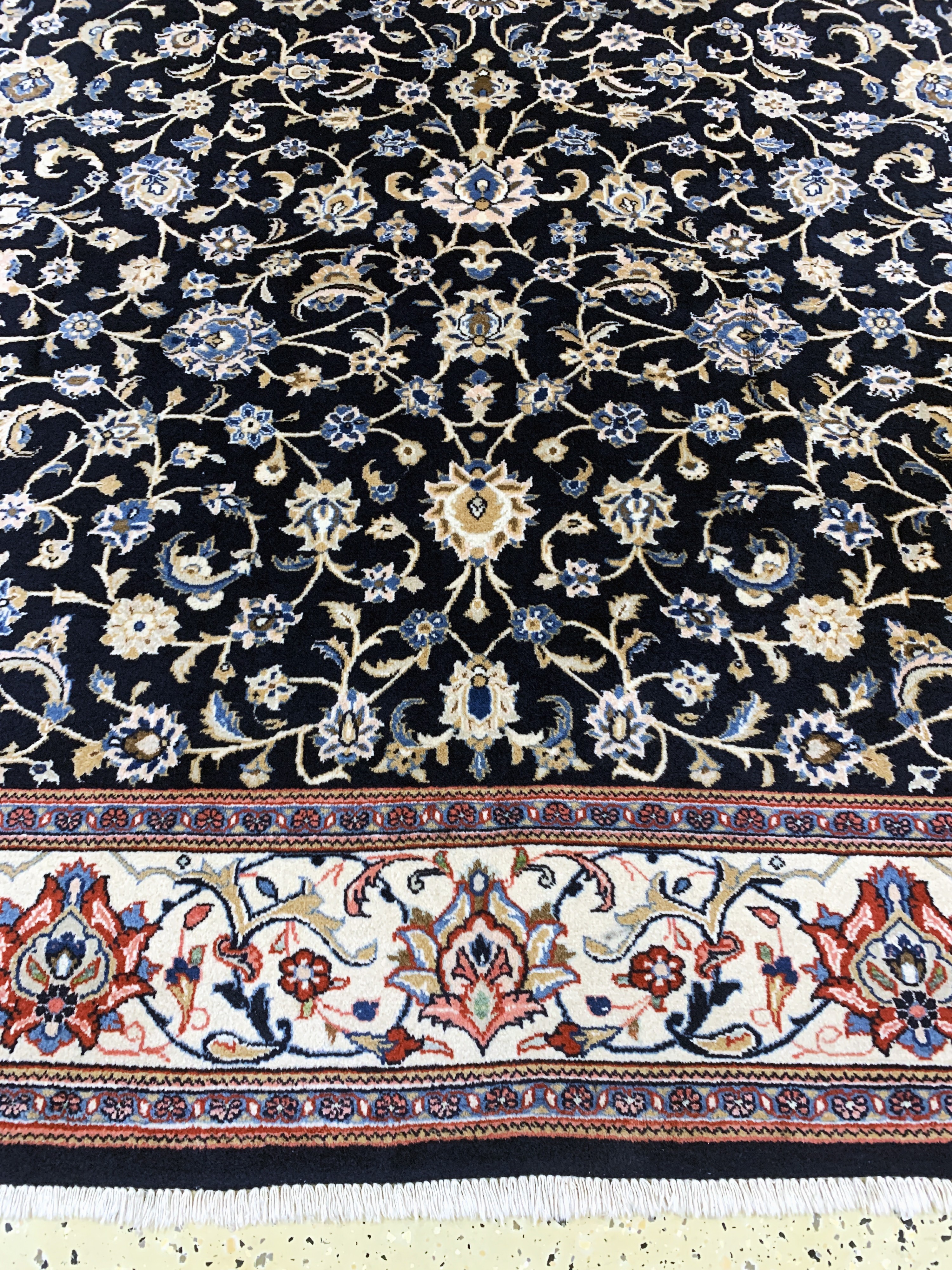 Detail b: Sarogh, Persien, Mitte 20.Jhd, Wolle auf Baumwolle, ca. 302 x 220 cm, EHZ: 2