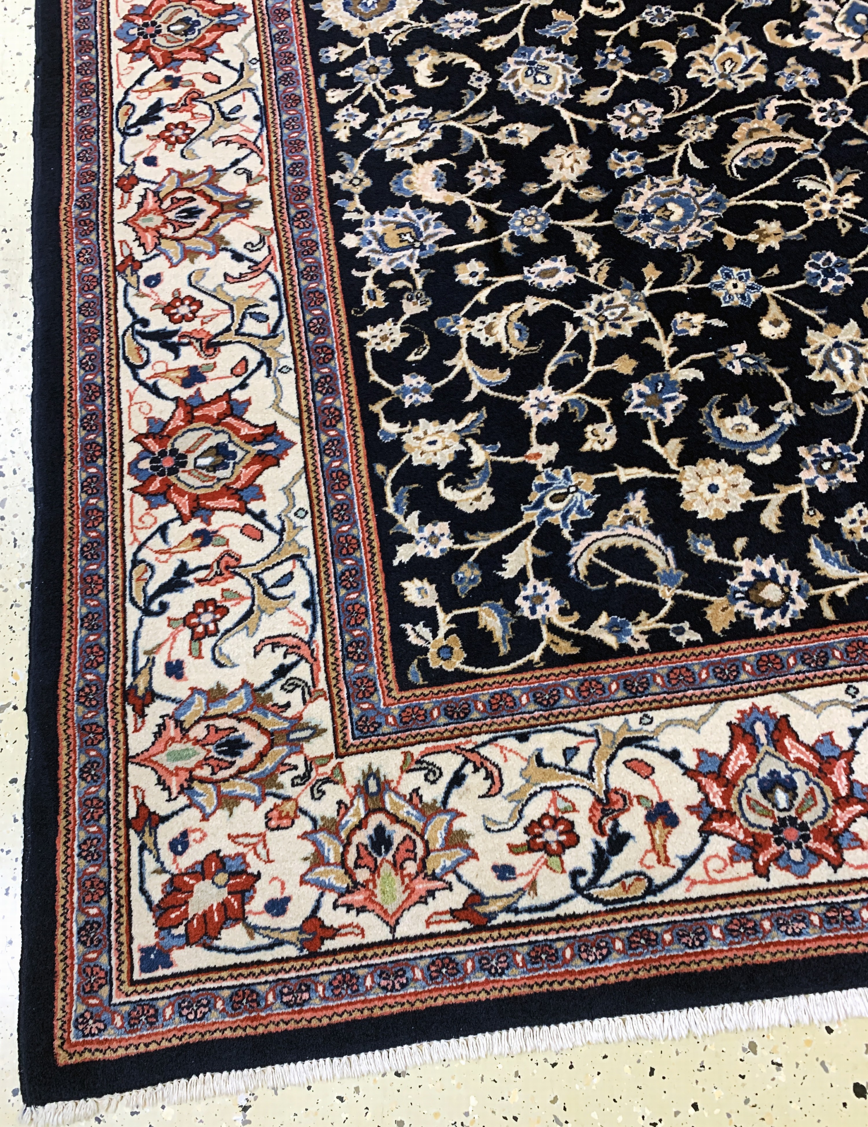 Detail c: Sarogh, Persien, Mitte 20.Jhd, Wolle auf Baumwolle, ca. 302 x 220 cm, EHZ: 2