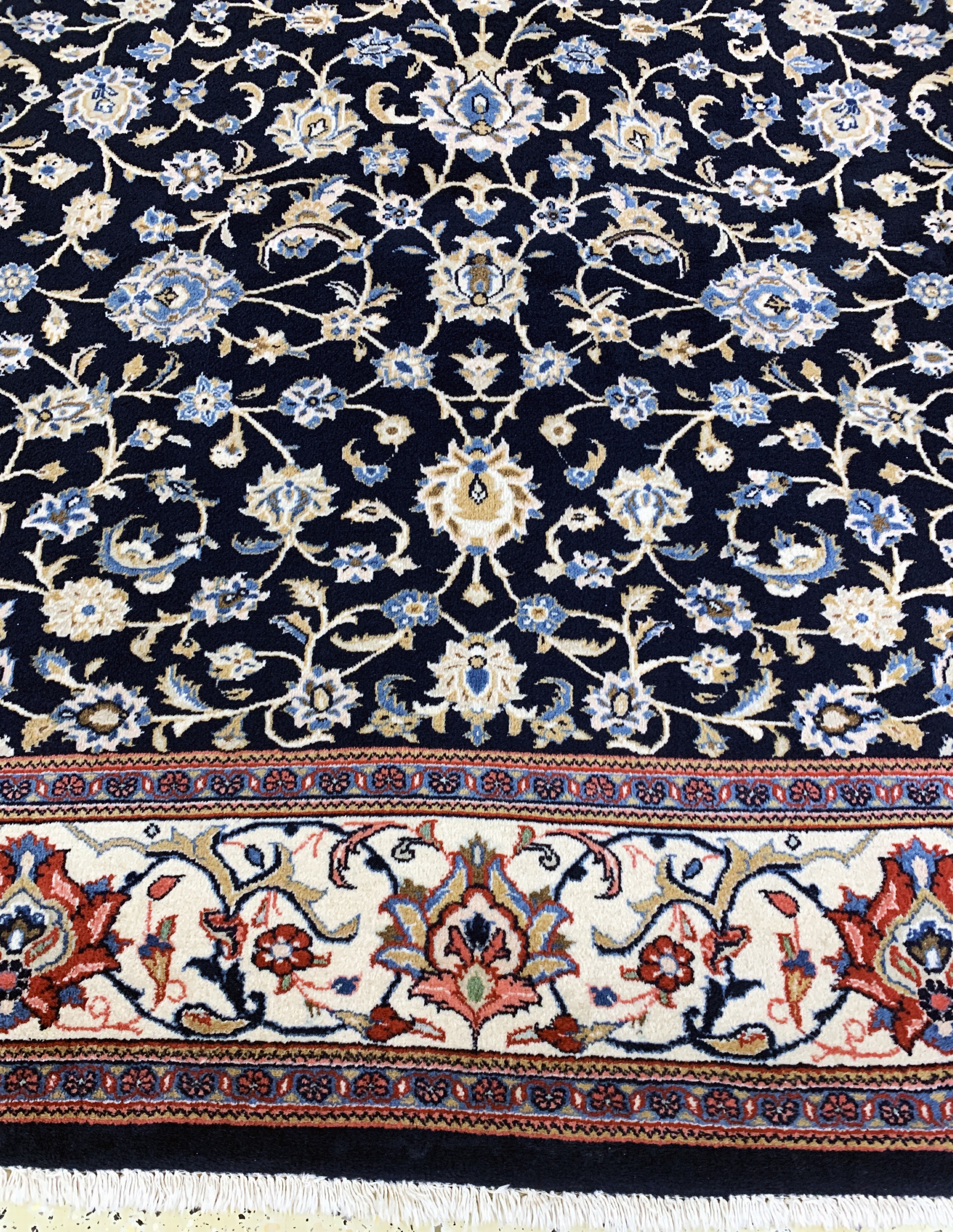 Detail e: Sarogh, Persien, Mitte 20.Jhd, Wolle auf Baumwolle, ca. 302 x 220 cm, EHZ: 2