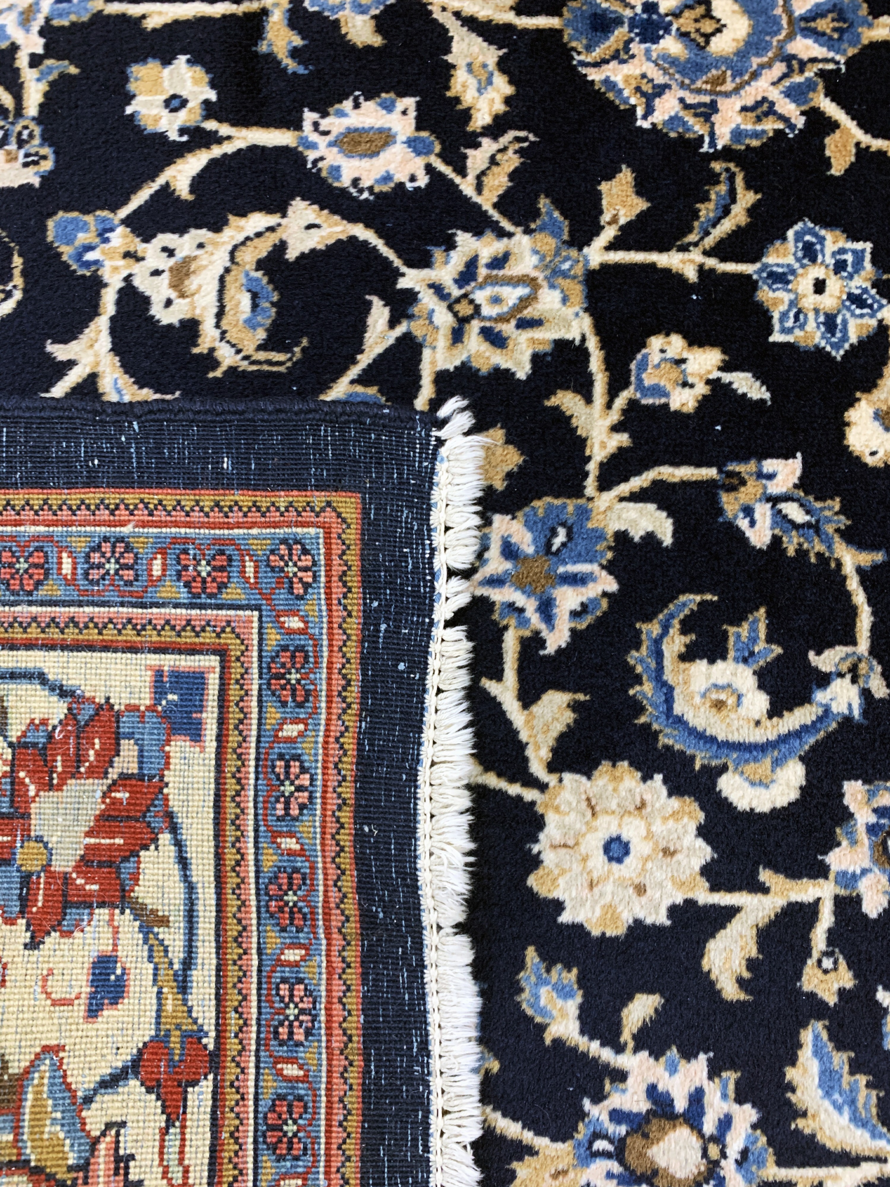 Detail g: Sarogh, Persien, Mitte 20.Jhd, Wolle auf Baumwolle, ca. 302 x 220 cm, EHZ: 2
