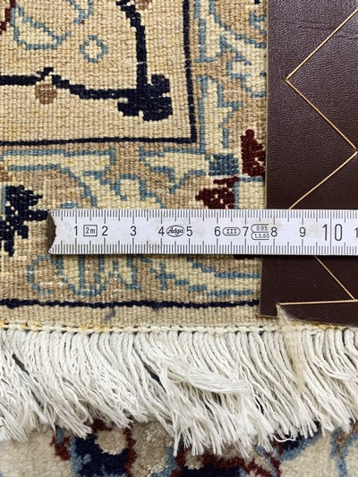 27019001g - Nain, Persien, Mitte 20.Jhd, Wolle auf Baumwolle, ca. 313 x 208 cm, ...