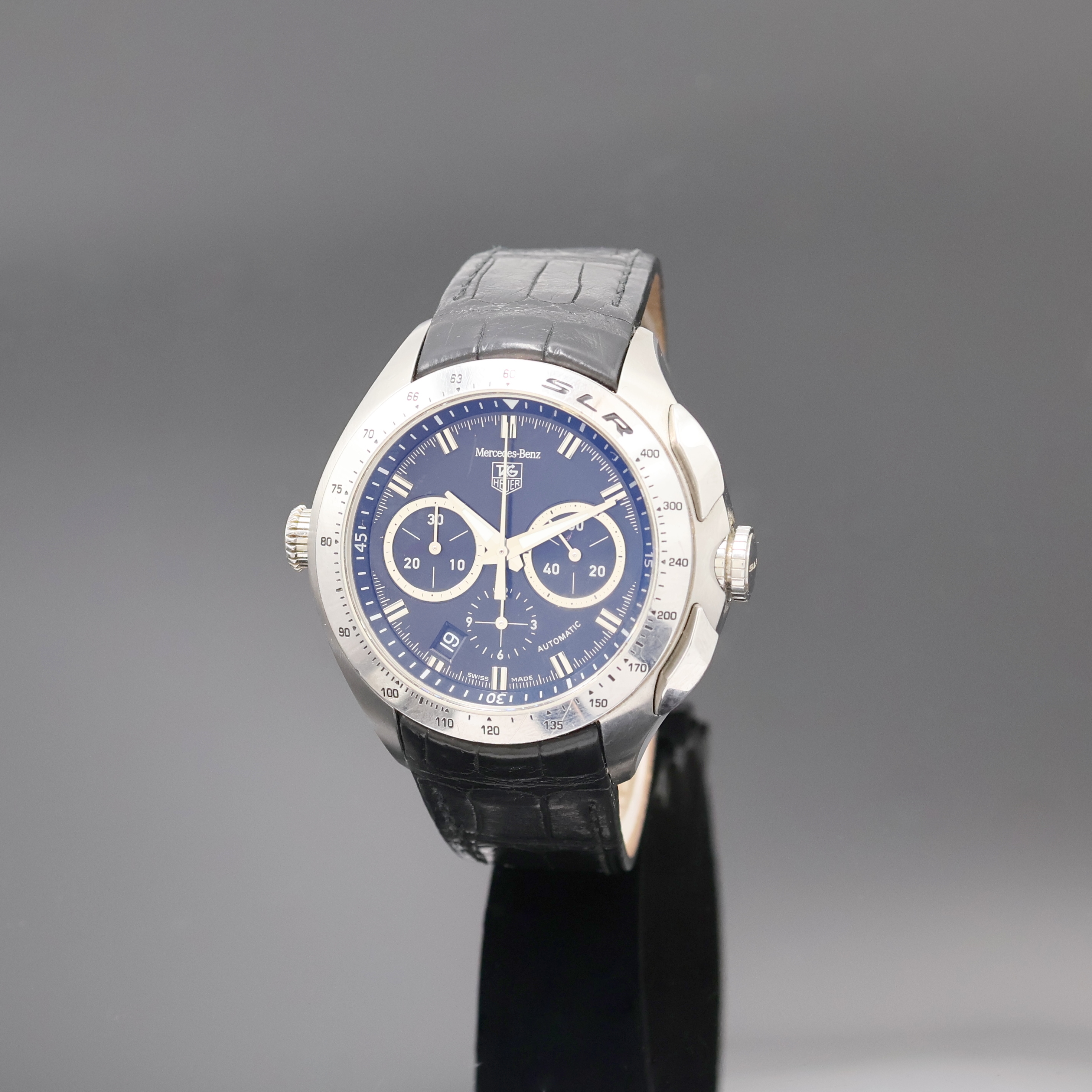 Image 27019196 - TAG HEUER auf 3500 Stück limitierter Armbandchronograph Sondermodell SLR Referenz ...