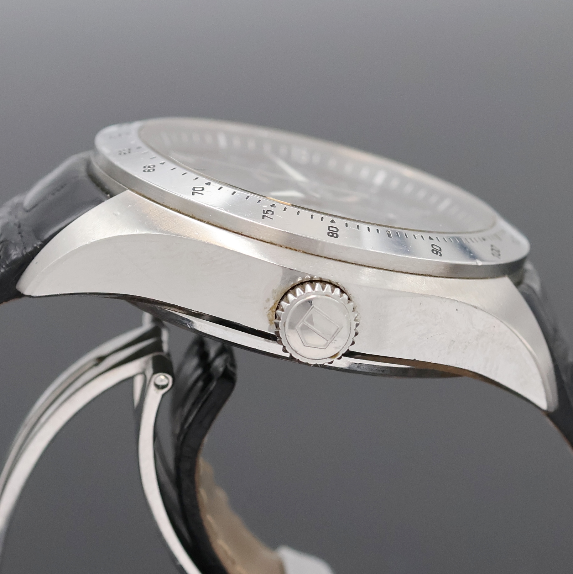 Detail g: TAG HEUER auf 3500 Stück limitierter Armbandchronograph Sondermodell SLR Referenz CAG2110, Automatik, Schweiz um 2006, Edelstahlgeh. inkl. orig. ...