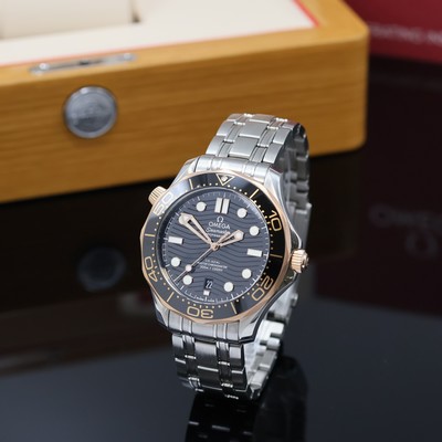 Image OMEGA Herrenarmbanduhr Seamaster Diver Referenz 210.22.42.20.01.002, Automatik, ...