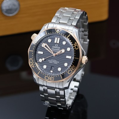 27019136a - OMEGA Herrenarmbanduhr Seamaster Diver Referenz 210.22.42.20.01.002, Automatik, ...