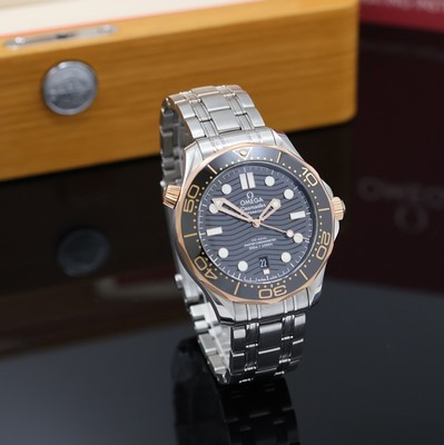 27019136c - OMEGA Herrenarmbanduhr Seamaster Diver Referenz 210.22.42.20.01.002, Automatik, ...