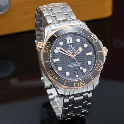 27019136d - OMEGA Herrenarmbanduhr Seamaster Diver Referenz 210.22.42.20.01.002, Automatik, ...