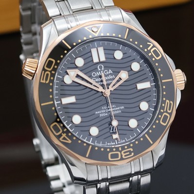 27019136e - OMEGA Herrenarmbanduhr Seamaster Diver Referenz 210.22.42.20.01.002, Automatik, ...