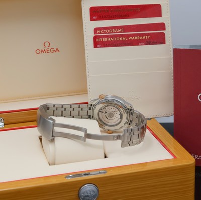 27019136f - OMEGA Herrenarmbanduhr Seamaster Diver Referenz 210.22.42.20.01.002, Automatik, ...