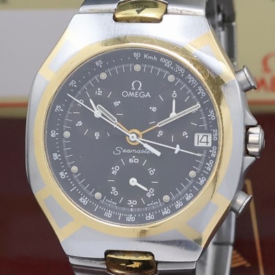 27019192a - OMEGA Seamaster Polaris auf 3000 Stück limitierter Olympia-Armbandchronograph ...