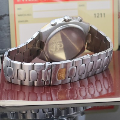 27019192c - OMEGA Seamaster Polaris auf 3000 Stück limitierter Olympia-Armbandchronograph ...