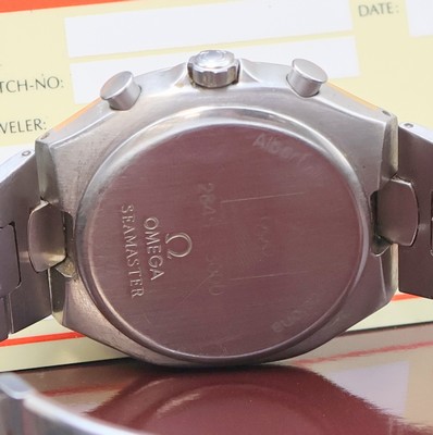 27019192e - OMEGA Seamaster Polaris auf 3000 Stück limitierter Olympia-Armbandchronograph ...
