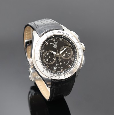 27019196c - TAG HEUER auf 3500 Stück limitierter Armbandchronograph Sondermodell SLR Referenz ...