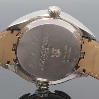 27019196h - TAG HEUER auf 3500 Stück limitierter Armbandchronograph Sondermodell SLR Referenz ...